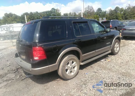 2004 Ford Explorer Eddie Bauer from USA, damaged, VIN 1FMZU74W24ZA69482